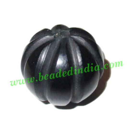 Picture of Horn Beads, size : 19x21mm, weight 5.27 grams, pack of 50 pcs.