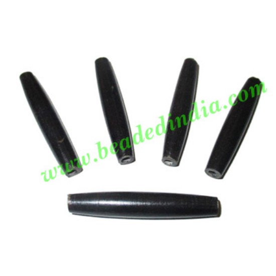 Picture of Horn Hairpipes Black, size 3.0 inch, weight 9 grams, pack of 100 pcs.