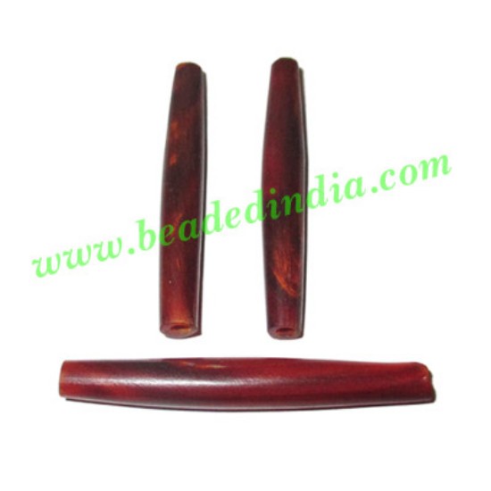 Picture of Horn Hairpipes Red, size 2.5 inch, weight 5 grams, pack of 100 pcs.