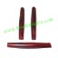 Picture of Horn Hairpipes Red, size 2.5 inch, weight 5 grams, pack of 100 pcs.