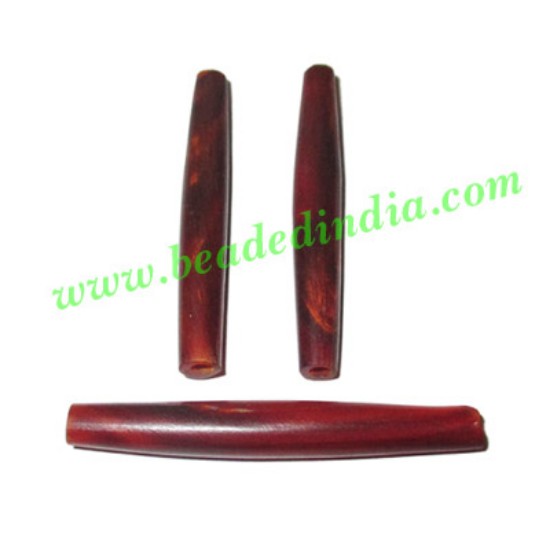 Picture of Horn Hairpipes Red, size 4.0 inch, weight 17 grams, pack of 100 pcs.