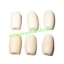 Picture of Bone hairpipes white, size : 0.5 inch