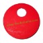 Picture of Handmade wooden fancy pendants, size : 62x4mm