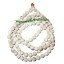 Picture of Tulsi beads mala, holy basil, auspicious wood beads-seeds string (mala of 108+1 beads), size: 7mm fine, pack of 1 string.