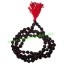 Picture of Ebony Black Dyed Wood Beads String (mala of 108 fine handmade 7mm round beads well knotted)