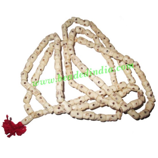 Picture of Skull (Narmund) Beads String (mala), size: 8x12mm