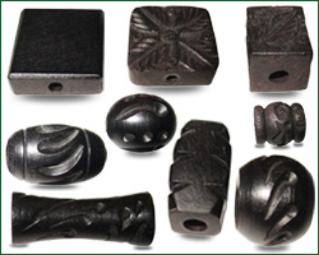 Picture for category ebony wood beads