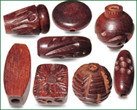 Picture for category rosewood beads