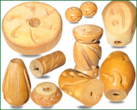 Picture for category natural wood beads