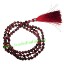 Picture of Red Tiger Eye 8mm round prayer beads mala of 108 beads