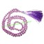 Picture of Sugilite 8mm round prayer beads mala of 108 beads