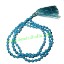Picture of Turquoise 8mm round prayer beads mala of 108 beads