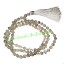 Picture of Rutilated Quartz 7mm round prayer beads mala of 108 beads