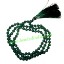 Picture of Azurite 5mm round prayer beads mala of 108 beads