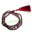 Picture of Red Tiger Eye 5mm round prayer beads mala of 108 beads