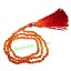 Picture of Hessonite 8mm round prayer beads mala of 108 beads
