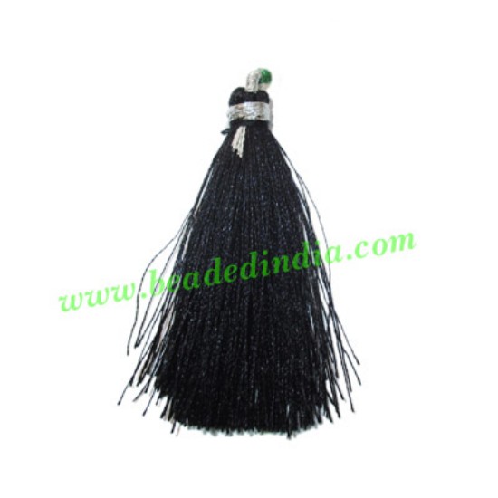 Picture of Silk Tassels 2 inch long, pack of 500 pcs., used in mala, necklaces and bracelets