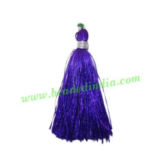 Picture of Silk Tassels 2 inch long, pack of 500 pcs., used in mala, necklaces and bracelets