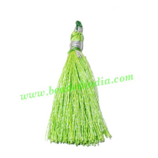 Picture of Silk Tassels 2 inch long, pack of 500 pcs., used in mala, necklaces and bracelets