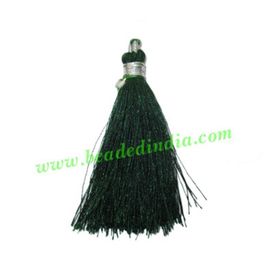 Picture of Silk Tassels 2 inch long, pack of 500 pcs., used in mala, necklaces and bracelets