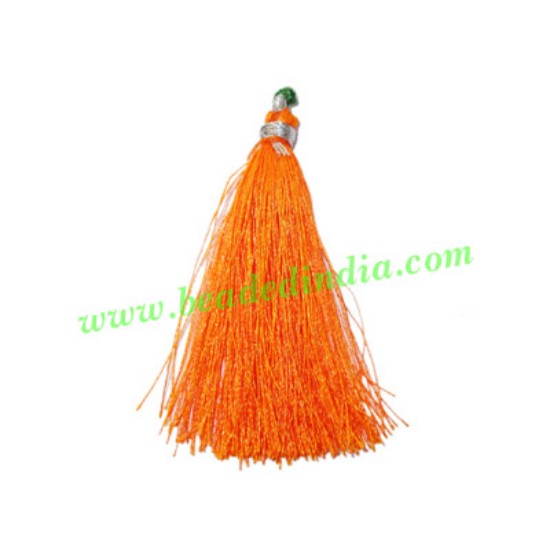 Picture of Silk Tassels 2 inch long, pack of 500 pcs., used in mala, necklaces and bracelets