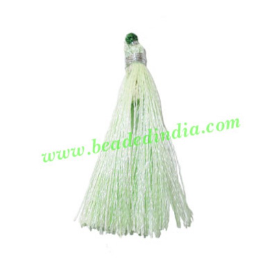 Picture of Silk Tassels 2 inch long, pack of 500 pcs., used in mala, necklaces and bracelets