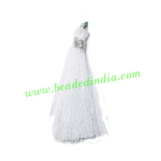 Picture of Silk Tassels 2 inch long, pack of 500 pcs., used in mala, necklaces and bracelets