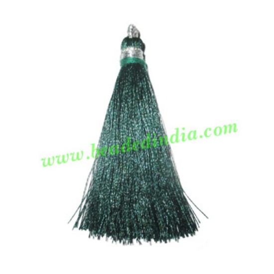 Picture of Silk Tassels 2 inch long, pack of 500 pcs., used in mala, necklaces and bracelets