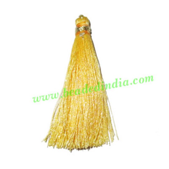 Picture of Silk Tassels 2 inch long, pack of 500 pcs., used in mala, necklaces and bracelets