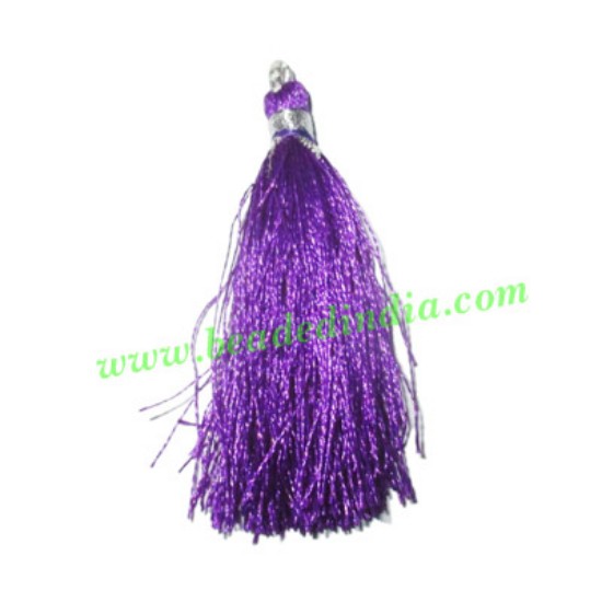 Picture of Silk Tassels 2 inch long, pack of 500 pcs., used in mala, necklaces and bracelets