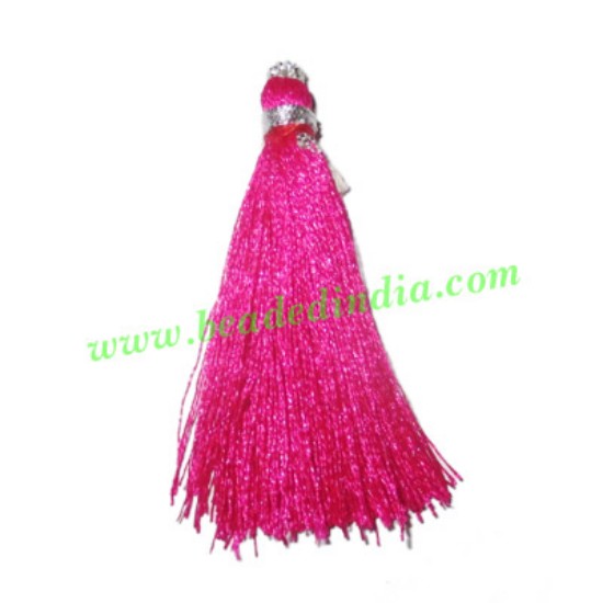 Picture of Silk Tassels 2 inch long, pack of 500 pcs., used in mala, necklaces and bracelets