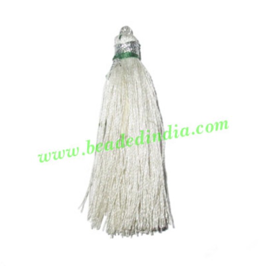 Picture of Silk Tassels 2 inch long, pack of 500 pcs., used in mala, necklaces and bracelets