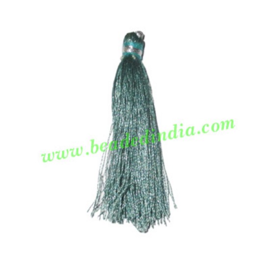 Picture of Silk Tassels 2 inch long, pack of 500 pcs., used in mala, necklaces and bracelets