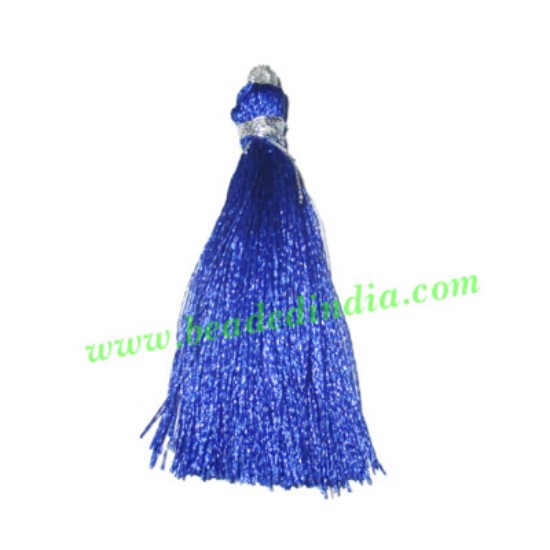 Picture of Silk Tassels 2 inch long, pack of 500 pcs., used in mala, necklaces and bracelets