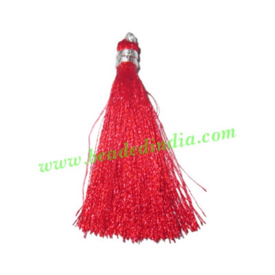 Picture of Silk Tassels 2 inch long, pack of 500 pcs., used in mala, necklaces and bracelets