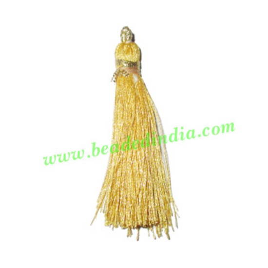 Picture of Silk Tassels 2 inch long, pack of 500 pcs., used in mala, necklaces and bracelets