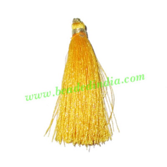 Picture of Silk Tassels 2 inch long, pack of 500 pcs., used in mala, necklaces and bracelets