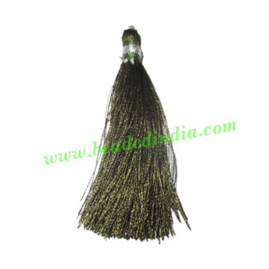 Picture of Silk Tassels 2 inch long, pack of 500 pcs., used in mala, necklaces and bracelets