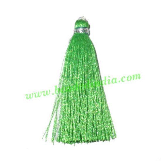 Picture of Silk Tassels 2 inch long, pack of 500 pcs., used in mala, necklaces and bracelets