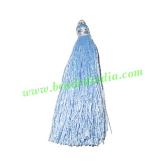 Picture of Silk Tassels 2 inch long, pack of 500 pcs., used in mala, necklaces and bracelets