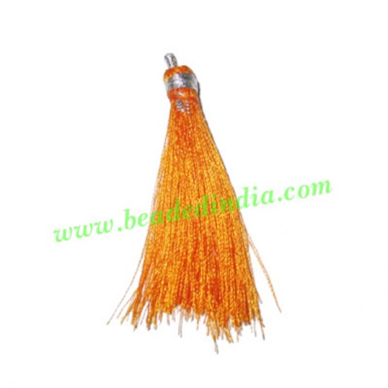 Picture of Silk Tassels 2 inch long, pack of 500 pcs., used in mala, necklaces and bracelets