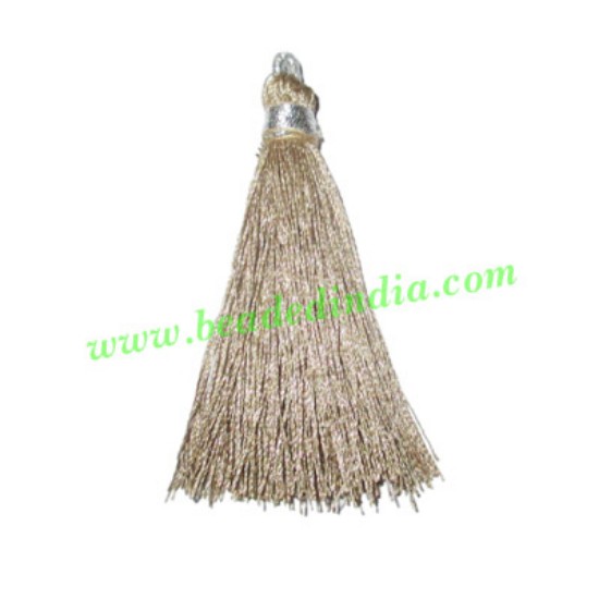 Picture of Silk Tassels 2 inch long, pack of 500 pcs., used in mala, necklaces and bracelets