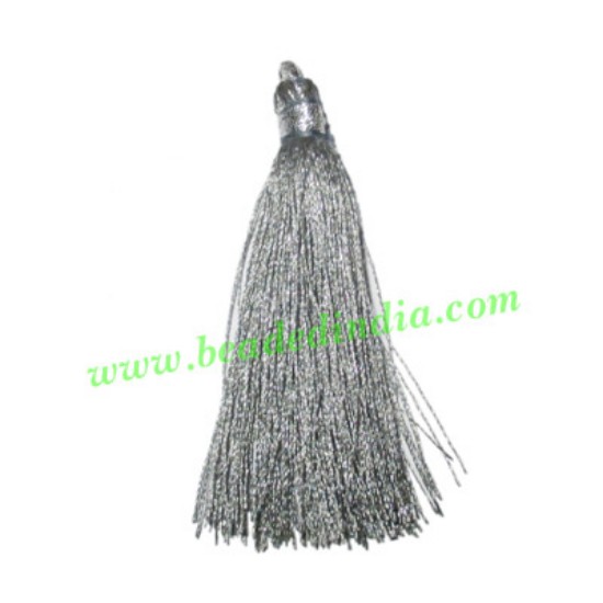 Picture of Silk Tassels 2 inch long, pack of 500 pcs., used in mala, necklaces and bracelets