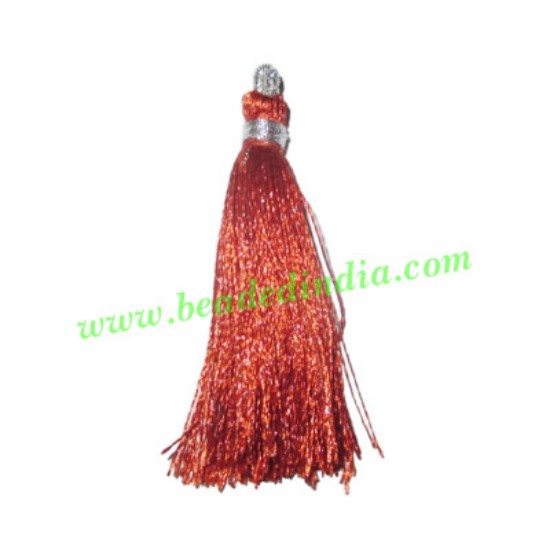 Picture of Silk Tassels 2 inch long, pack of 500 pcs., used in mala, necklaces and bracelets