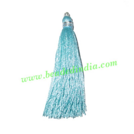 Picture of Silk Tassels 2 inch long, pack of 500 pcs., used in mala, necklaces and bracelets