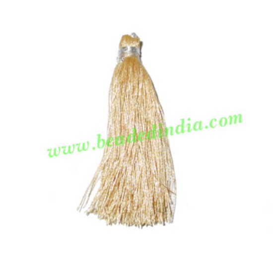 Picture of Silk Tassels 2 inch long, pack of 500 pcs., used in mala, necklaces and bracelets