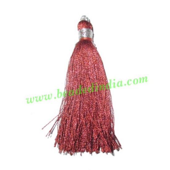 Picture of Silk Tassels 2 inch long, pack of 500 pcs., used in mala, necklaces and bracelets