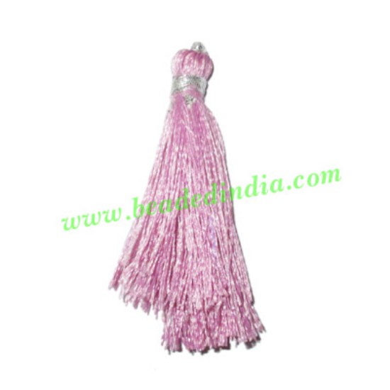 Picture of Silk Tassels 2 inch long, pack of 500 pcs., used in mala, necklaces and bracelets
