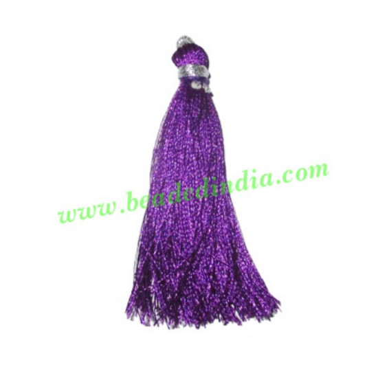 Picture of Silk Tassels 2 inch long, pack of 500 pcs., used in mala, necklaces and bracelets