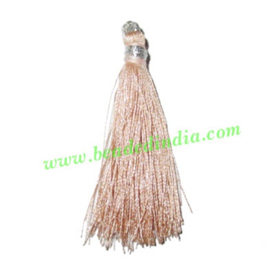 Picture of Silk Tassels 2 inch long, pack of 500 pcs., used in mala, necklaces and bracelets